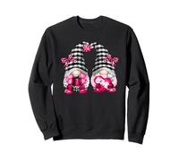 Lesbian Valentines Gnomes for Her Cute Pink GNOME Love Sweatshirt