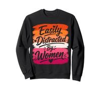 Lesbienne drôle Sweatshirt