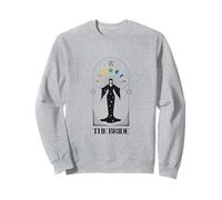 Lesbienne Future Bride LGBT Mariage Engayged Rainbow Gay Tarot Sweatshirt