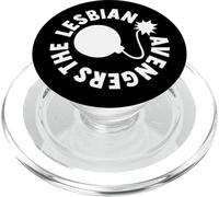 Lesbiennes | Avengers The Lesbian | Pride LGBTQ | Lesbiennes PopSockets PopGrip pour MagSafe