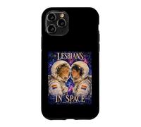 Lesbiennes dans l'espace - Romance d'astronaute LGBTQ+, fierté Queer Coque pour iPhone 11 Pro