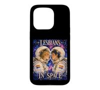 Lesbiennes dans l'espace - Romance d'astronaute LGBTQ+, fierté Queer Coque pour iPhone 15 Pro