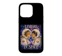 Lesbiennes dans l'espace - Romance d'astronaute LGBTQ+, fierté Queer Coque pour iPhone 15 Pro Max