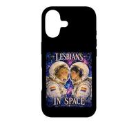 Lesbiennes dans l'espace - Romance d'astronaute LGBTQ+, fierté Queer Coque pour iPhone 17