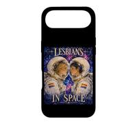 Lesbiennes dans l'espace - Romance d'astronaute LGBTQ+, fierté Queer Coque pour iPhone Air
