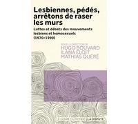 Lesbiennes, pédés, arrêtons de raser les murs: Luttes et débats des mouvements lesbiens et homosexuels (1970-1990)