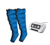 LESBJFDM Bottes Pressothérapie 6 Cavités, Drainage Lymphatique Jambes, Pressothérapie Jambes, Pressothérapie Drainage Lymphatique Professionnel, Massage Et Relaxation, Massage Mollet