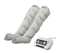 LESBJFDM Bottes Pressothérapie 6 Chambre, Drainage Lymphatique Jambes, Pressothérapie Jambes Et Ventre Et Bras, Circulation Sanguine Jambes Et Lymphatique pour La Douleur Et La Circulation
