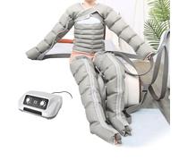 LESBJFDM Bottes Pressothérapie Appareil Pressothérapie Jambes, Botte Pressothérapie Lymphatique Jambes Et Ventre Et Bras, Massage Jambes, Drainage Lymphatique pour La Douleur Et La Circulation