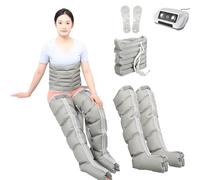 LESBJFDM Bottes Pressothérapie, Drainage Lymphatique Jambes, Pressothérapie Jambes, Circulation Sanguine Jambes Et Lymphatique, Massage Lymphatique Drainant Jambe, Massage Mollet