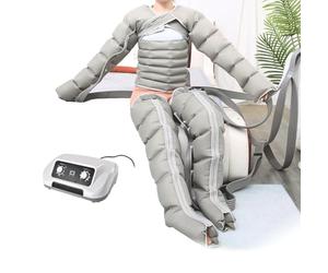 LESBJFDM Bottes Pressothérapie, Jambes Lourdes Et Douloureuses, Botte Pressothérapie Lymphatique, Pressotherapie Jambes Et Ventre Et Bras, Jambes, Taille, Machine De Massage pour Soulager Douleur