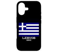 Lesbos Grèce Hellas Souvenir de l'île Grecque Mytilene Mitilini Coque pour iPhone 17