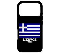Lesbos Grèce Hellas Souvenir de l'île Grecque Mytilene Mitilini Coque pour iPhone 17 Pro