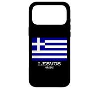 Lesbos Grèce Hellas Souvenir de l'île Grecque Mytilene Mitilini Coque pour iPhone 17 Pro Max