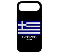 Lesbos Grèce Hellas Souvenir de l'île Grecque Mytilene Mitilini Coque pour iPhone Air