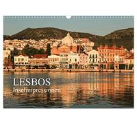 Lesbos - Inselimpressionen (Wandkalender 2026 DIN A3 quer), CALVENDO Monatskalender: Der Kalender zeigt griechische Inselimpressionen aus Lesbos.