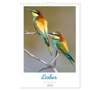 Lesbos l'île aux oiseaux (Calendrier mural 2026 DIN A4 vertical), CALVENDO calendrier mensuel
