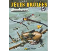 L'Escadrille des Têtes Brûlées - Tome 1 - Un nommé Boyington - Pierre Veys - Zephyr - relié - Bande dessinée