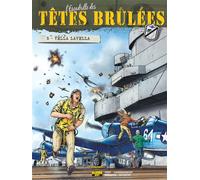 L'Escadrille des Têtes Brûlées - Tome 5 - Vella Lavella - Pierre Veys - Zephyr - relié - Bande dessinée