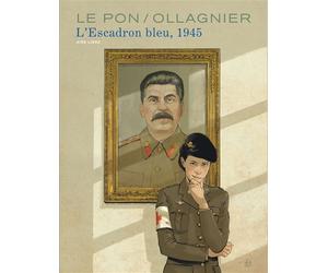 L'Escadron bleu, 1945 - Virginie Ollagnier - Dupuis - cartonné - Bande dessinée