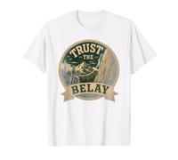 l'escalade Fait Confiance à l'assureur T-Shirt