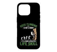 l'escalade n'est Pas Une compétence de Vie d'apocalypse Zombie Passe-Temps Coque pour iPhone 16 Pro