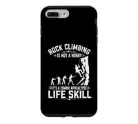 l'escalade n'est Pas Une compétence de Vie d'apocalypse Zombie Passe-Temps Coque pour iPhone 7 Plus/8 Plus