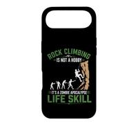 l'escalade n'est Pas Une compétence de Vie d'apocalypse Zombie Passe-Temps Coque pour iPhone Air