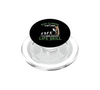 l'escalade n'est Pas Une compétence de Vie d'apocalypse Zombie Passe-Temps PopSockets PopGrip pour MagSafe