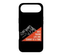 l'escalade Prend la Vie Un Sommet à la Fois Coque pour iPhone Air
