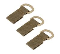 l'escalade, Verrou de Sangle Attacher Une Boucle tirage Rapide Mousqueton Camping en Plein air Lien Connexion Clip Manille Randonnée Escalade Sac à Dos(Blue)