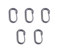 l'escalade, Verrou de Sangle Attacher Une Boucle tirage Rapide Mousqueton Camping en Plein air Lien Connexion Clip Manille Randonnée Escalade Sac à Dos(Pink)