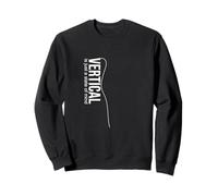 l'escalade Verticale n'est qu'un état d'esprit Sweatshirt