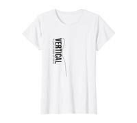 l'escalade Verticale n'est qu'un état d'esprit T-Shirt Graphique avec Valeur, Femme, Blanc, S