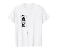 l'escalade Verticale n'est qu'un état d'esprit T-Shirt Graphique avec Valeur, Homme, Blanc, S
