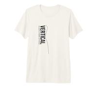 l'escalade Verticale n'est qu'un état d'esprit T-Shirt Haut de Gamme