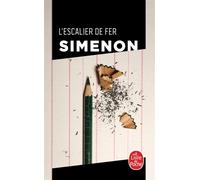 L'Escalier de fer - Georges Simenon - Lgf - Poche - Roman