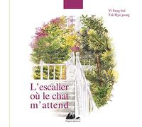 L'escalier où le chat m'attend