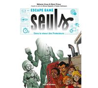 L'escape game : dans le viseur des protecteurs - Mélanie Vivès - Rue De Sevres - ebook (ePub illustré) - Bande dessinée jeunesse