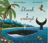L'escargot et la baleine Julia Donaldson, Axel Scheffler (Buch auf Polnisch)