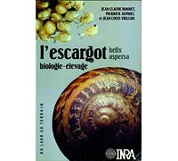 L'escargot Helix aspersa: Biologie-élevage