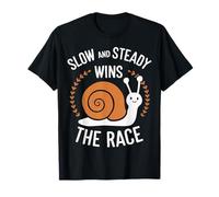 L'escargot lent et stable remporte les escargots de course T-Shirt