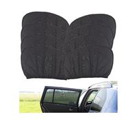 Lescars 16 housses pare-soleil pour vitres arrière