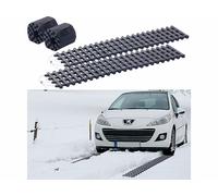 2 bandes de désenlisement avec sac de transport - 100 x 22 cm [Lescars]