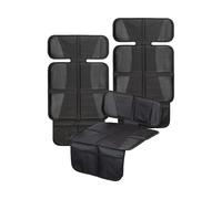 Lescars 2 couvre-sièges auto "Basic" avec poches en filet