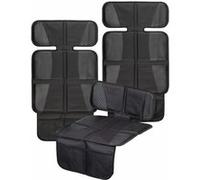 Lescars 2 couvre-sièges auto "Basic" avec poches en filet