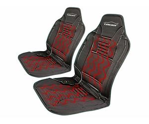 Lescars 2 couvre-sièges chauffants KSA-200.h avec régulateur de température