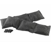 Lescars 2 déshumidificateurs 750g divisibles et anti-gouttes