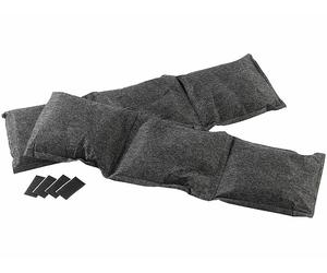 Lescars 2 déshumidificateurs 750g divisibles et anti-gouttes