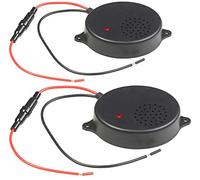 Lescars 2 dispositifs Anti-martre à ultrasons 118 DB pour Batterie de Voiture 12 V